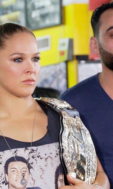 Silence is golden: Rousey mum on mom ripping coach